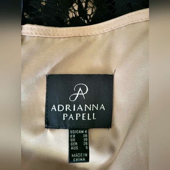 Adrianna Papell Lace Dress - Picture 4 of 4